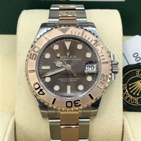 rolex yacht master rose golde|37mm yacht master rose gold.